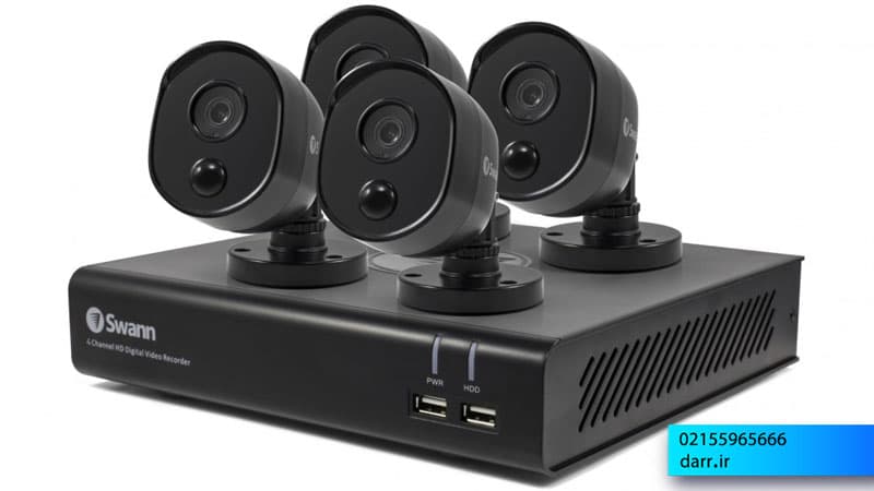 انتقال تصویر دوربین مداربسته با استفاده از رادیو