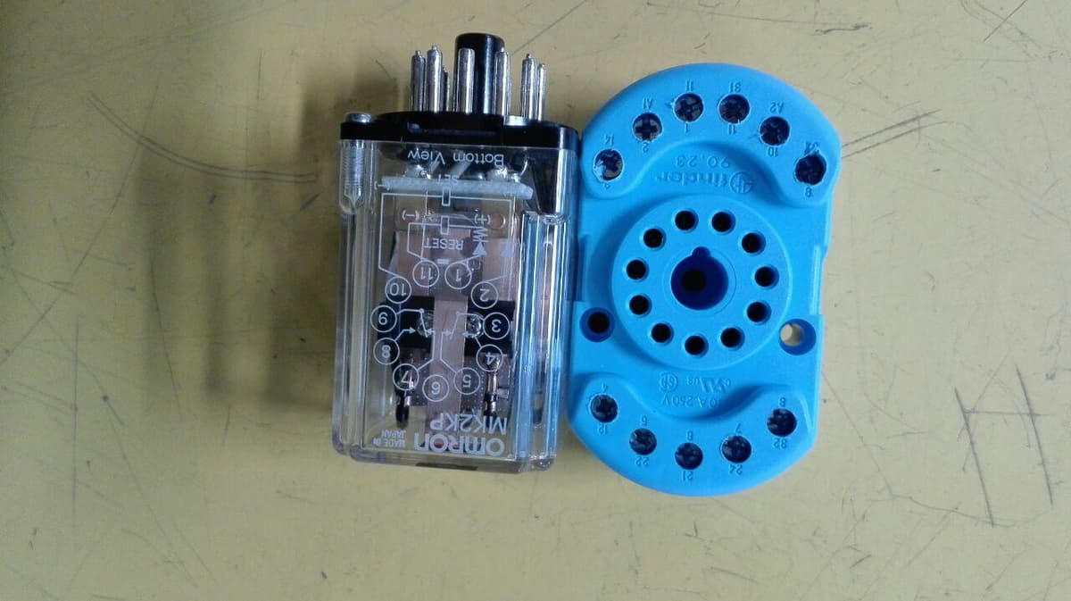 انواع رله و پایه رله