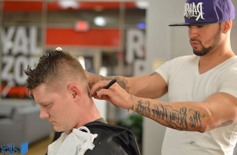 آرایشگر مردانه : معرفی بهترین آرایشگاه های مردانه تهران