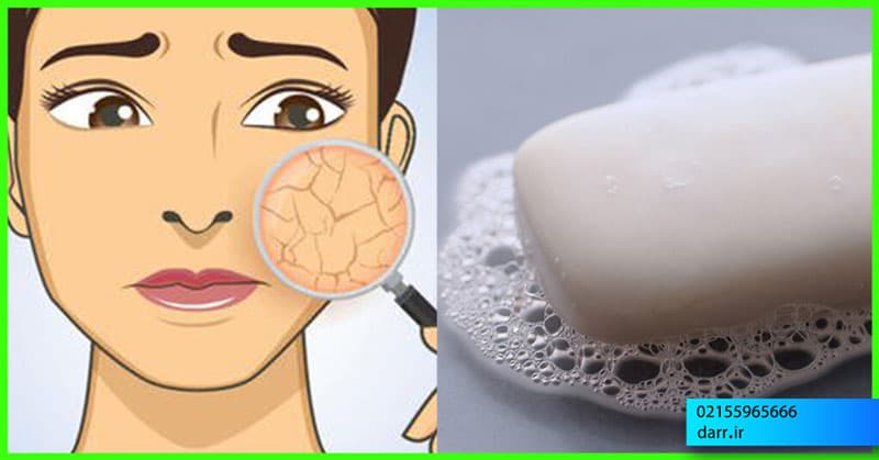 صابون مناسب صورت