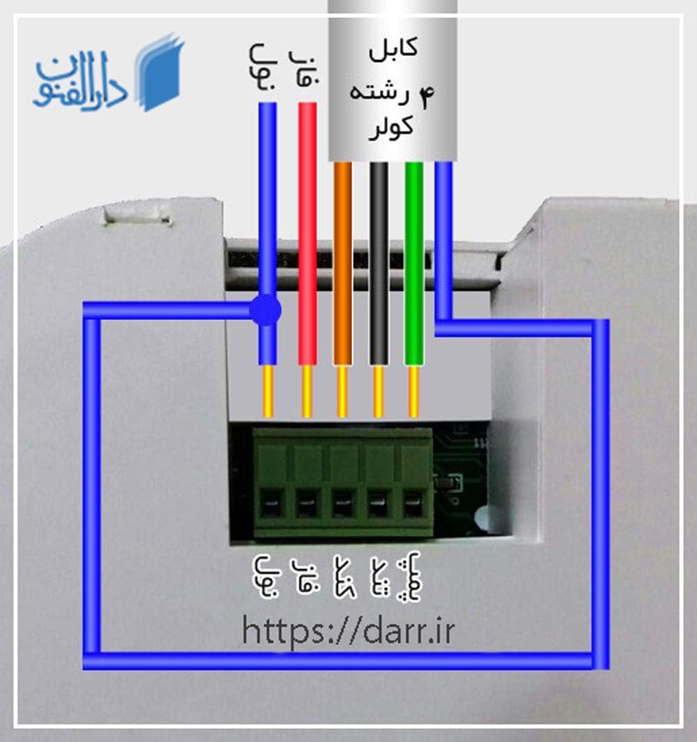 کلید تایمر دار کولر آبی چیست و چگونه کار می کند؟