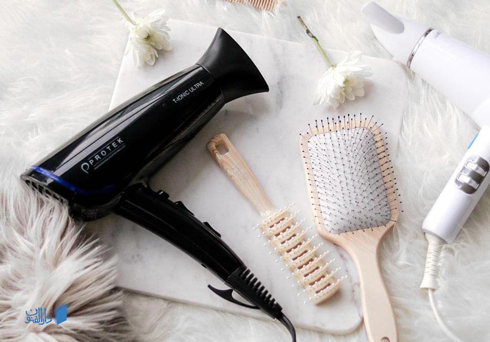 انواع سشوار : آشنایی با خشک کننده های موی سر
