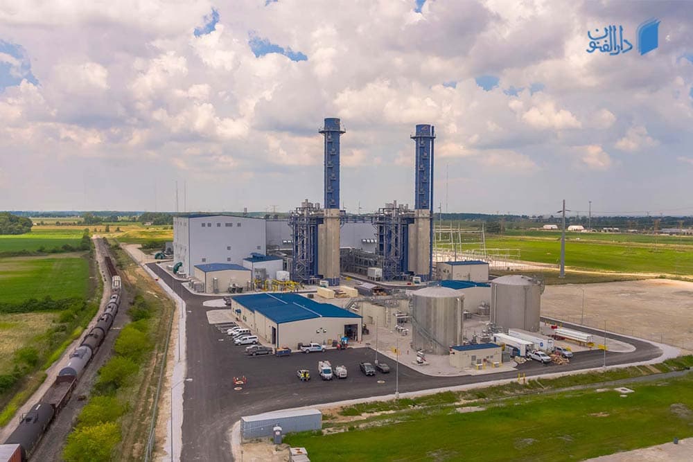 انواع نیروگاه های برق