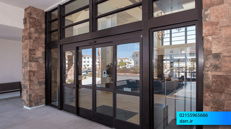 انواع درب اتوماتیک از نظر باز و بست