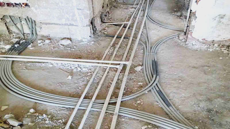 آموزش جامع لوله کشی برق ساختمان