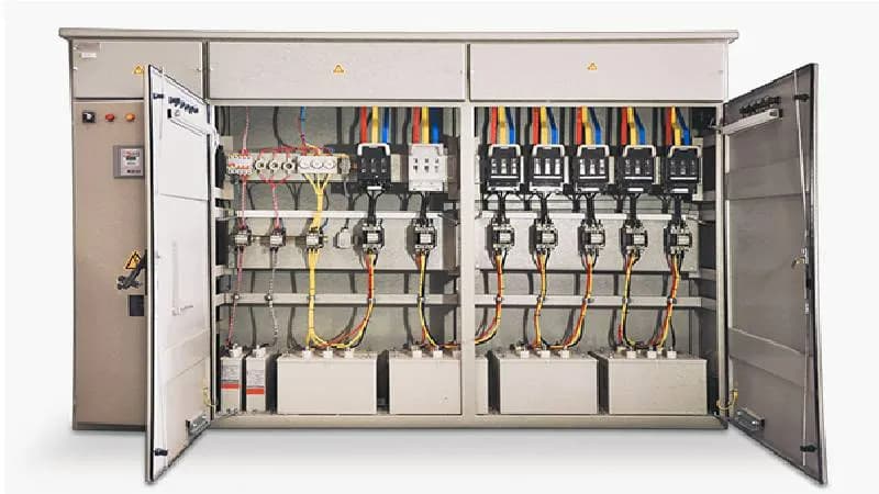 تابلو برق خازنی چیست ؟