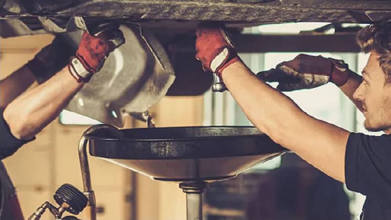 راه اندازی تعویض روغنی