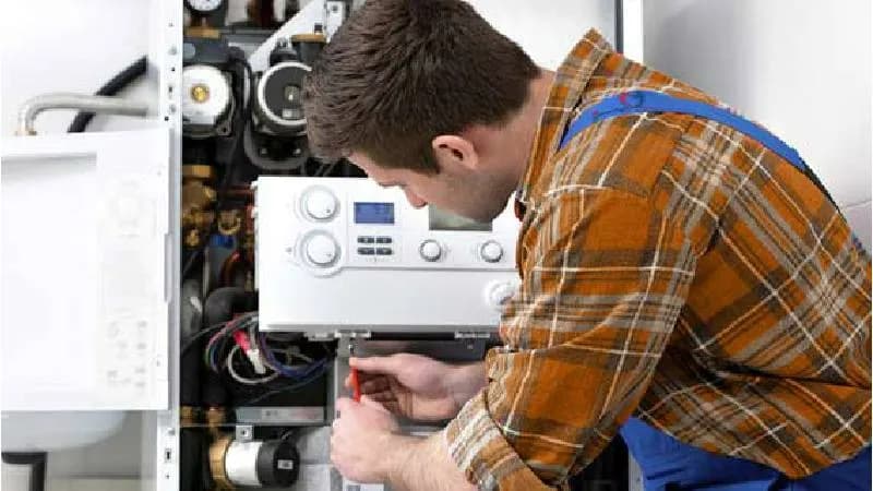 آموزش تنظیم فشار بار پکیج