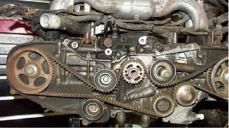 زمان تعویض تسمه تایم