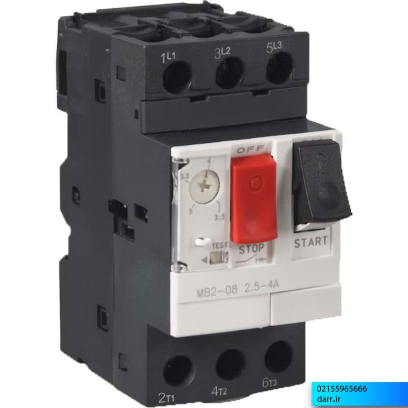 کلید محافظ موتور یا MPCB چیست؟