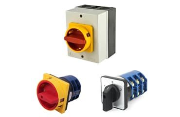 کلید برق و انواع آن