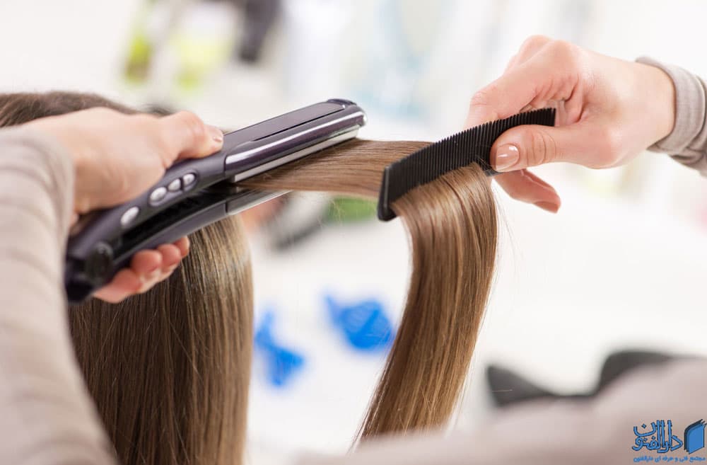 صاف کردن مو : 5 روش برای داشتن موهای صاف