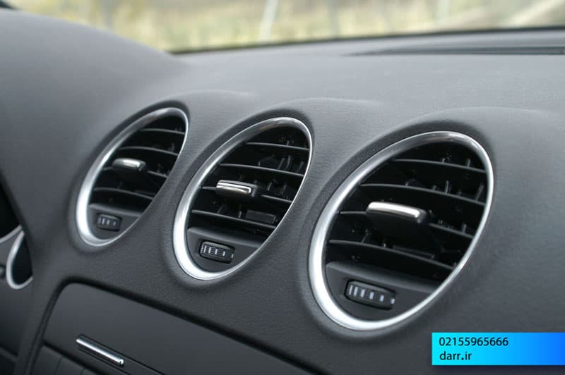 کولر خودرو چگونه کار می کند؟