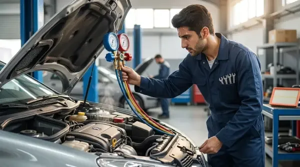 علت خنک نکردن کولر ماشین